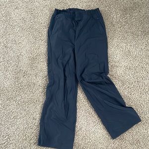 Lulu lemon insulated black warmup pants